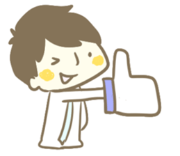 The Tanakas 2 sticker #11231156