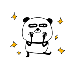 It is the panda.Panda-ish? 15 sticker #11231226