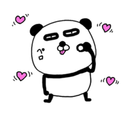 It is the panda.Panda-ish? 15 sticker #11231228