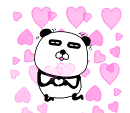 It is the panda.Panda-ish? 15 sticker #11231229