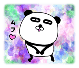 It is the panda.Panda-ish? 15 sticker #11231230