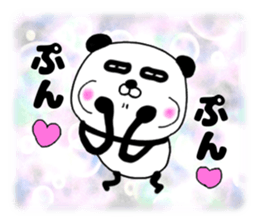 It is the panda.Panda-ish? 15 sticker #11231235