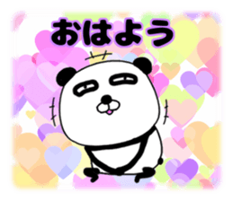 It is the panda.Panda-ish? 15 sticker #11231237