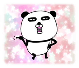It is the panda.Panda-ish? 15 sticker #11231245