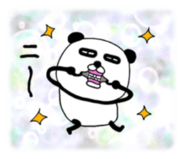 It is the panda.Panda-ish? 15 sticker #11231246