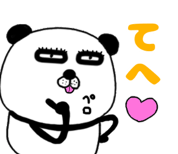 It is the panda.Panda-ish? 15 sticker #11231249