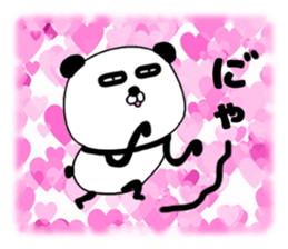 It is the panda.Panda-ish? 15 sticker #11231251