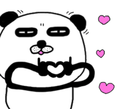 It is the panda.Panda-ish? 15 sticker #11231253