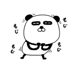 It is the panda.Panda-ish? 15 sticker #11231255