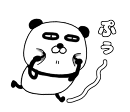 It is the panda.Panda-ish? 15 sticker #11231256