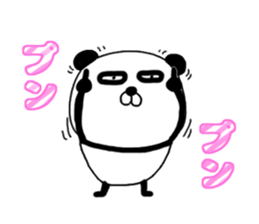 It is the panda.Panda-ish? 15 sticker #11231262