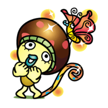 Charmy and Friends 3 sticker #11231270