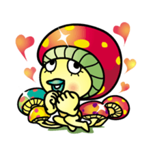 Charmy and Friends 3 sticker #11231288