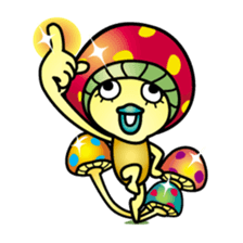 Charmy and Friends 3 sticker #11231291