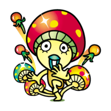 Charmy and Friends 3 sticker #11231292