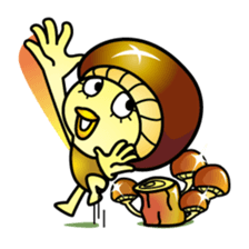 Charmy and Friends 3 sticker #11231297