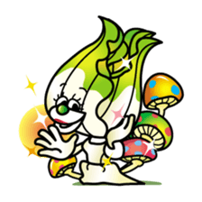 Charmy and Friends 3 sticker #11231299