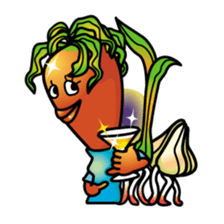 Charmy and Friends 3 sticker #11231302