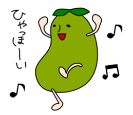Stickers of beans2 sticker #11231654