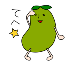 Stickers of beans2 sticker #11231658
