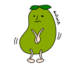 Stickers of beans2 sticker #11231659