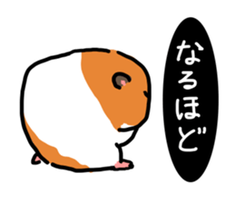 Sleepy hamsters sticker #11231829