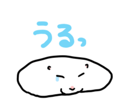 Sleepy hamsters sticker #11231830