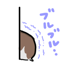 Sleepy hamsters sticker #11231857