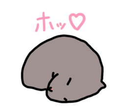 Sleepy hamsters sticker #11231861