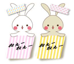 Usatcho. in sticky sticker #11231945