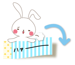 Usatcho. in sticky sticker #11231970