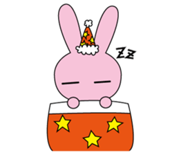 Mr.monkey and Ms.rabbit sticker #11232021