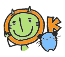 Graffiti NEKO-YAN sticker #11232162