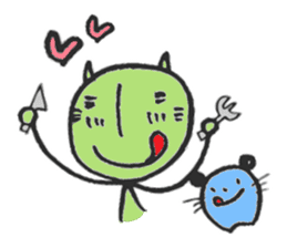 Graffiti NEKO-YAN sticker #11232181