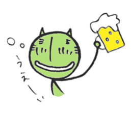Graffiti NEKO-YAN sticker #11232182