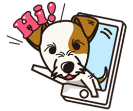 iinu - Parson Russell Terrier sticker #11232384