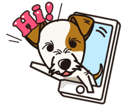 iinu - Parson Russell Terrier sticker #11232384