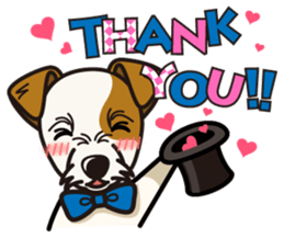 iinu - Parson Russell Terrier sticker #11232385