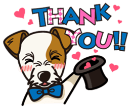 iinu - Parson Russell Terrier sticker #11232385