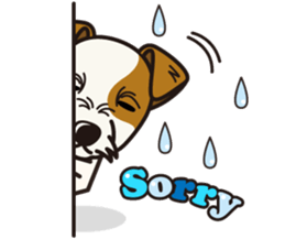 iinu - Parson Russell Terrier sticker #11232386