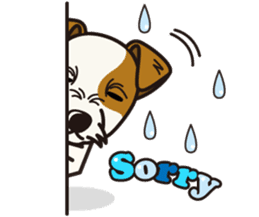 iinu - Parson Russell Terrier sticker #11232386