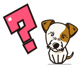 iinu - Parson Russell Terrier sticker #11232387