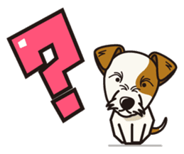 iinu - Parson Russell Terrier sticker #11232387