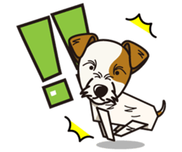 iinu - Parson Russell Terrier sticker #11232388