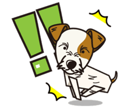iinu - Parson Russell Terrier sticker #11232388