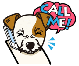 iinu - Parson Russell Terrier sticker #11232389