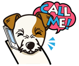 iinu - Parson Russell Terrier sticker #11232389