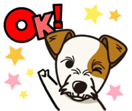 iinu - Parson Russell Terrier sticker #11232390