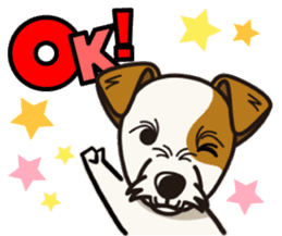 iinu - Parson Russell Terrier sticker #11232390