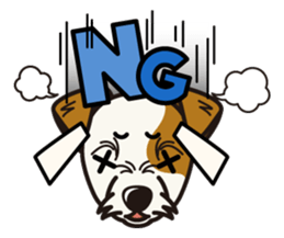 iinu - Parson Russell Terrier sticker #11232391